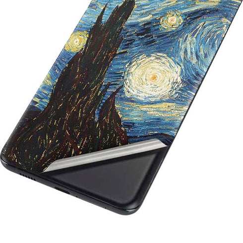 Vincent Van Gogh The Starry Night Galaxy S21 Plus 5G Skin